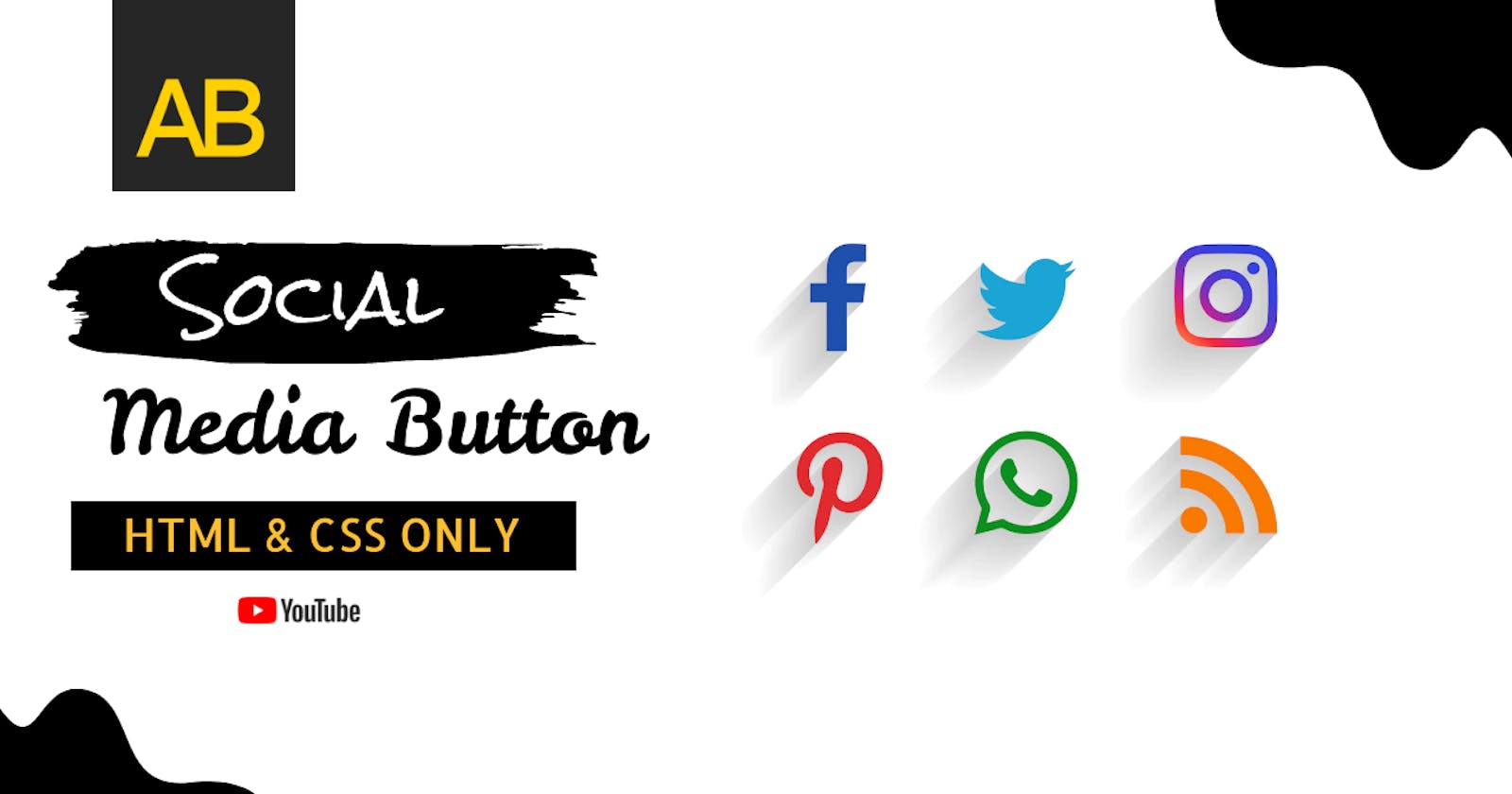 How TO Style Social Media Buttons
