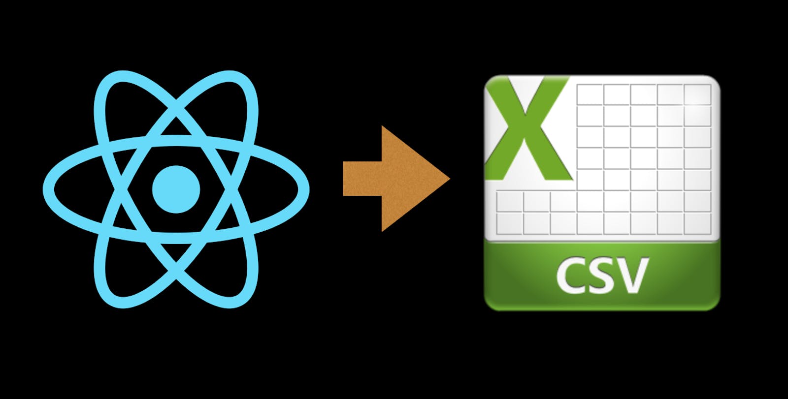 How To Export Data Tables as CSV and Excel Files in React