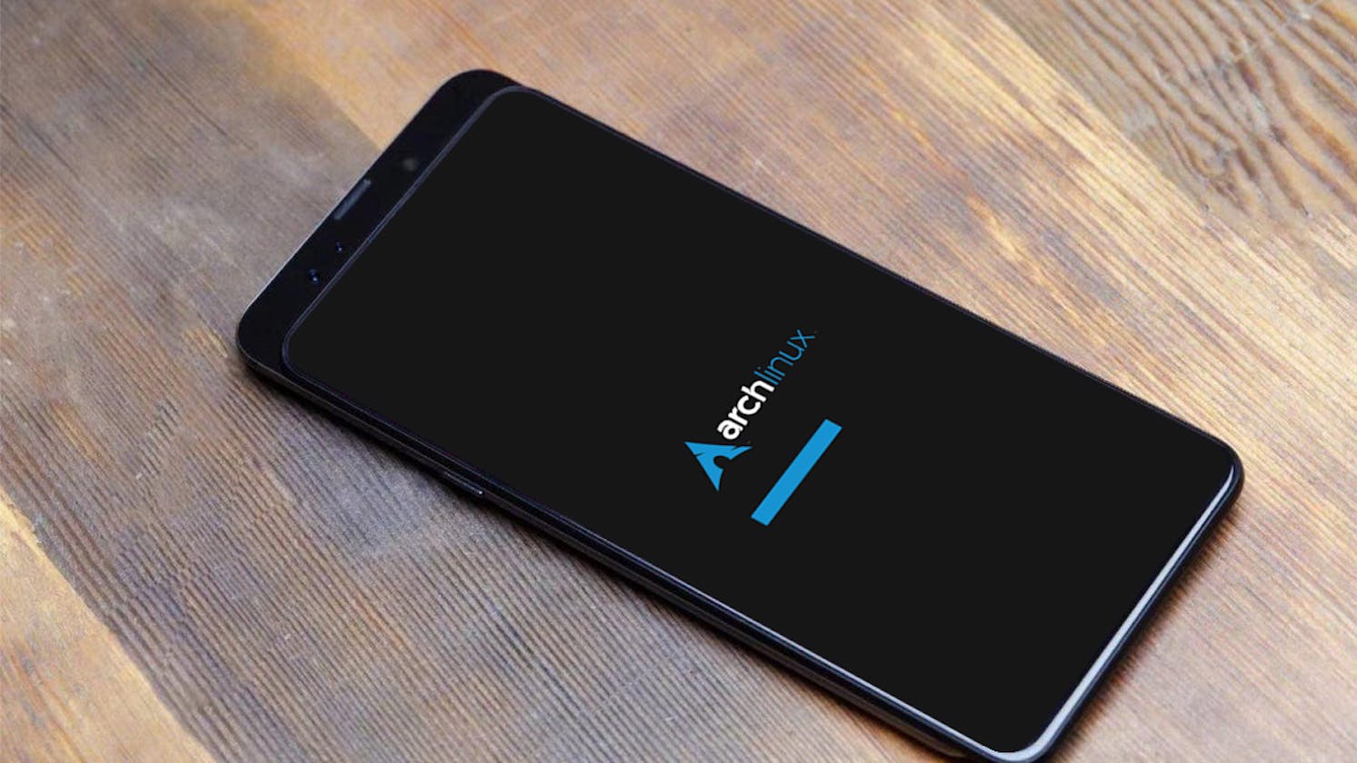 How to Install Arch Linux on Xiaomi Mi MIX 3 (based on EDK2)