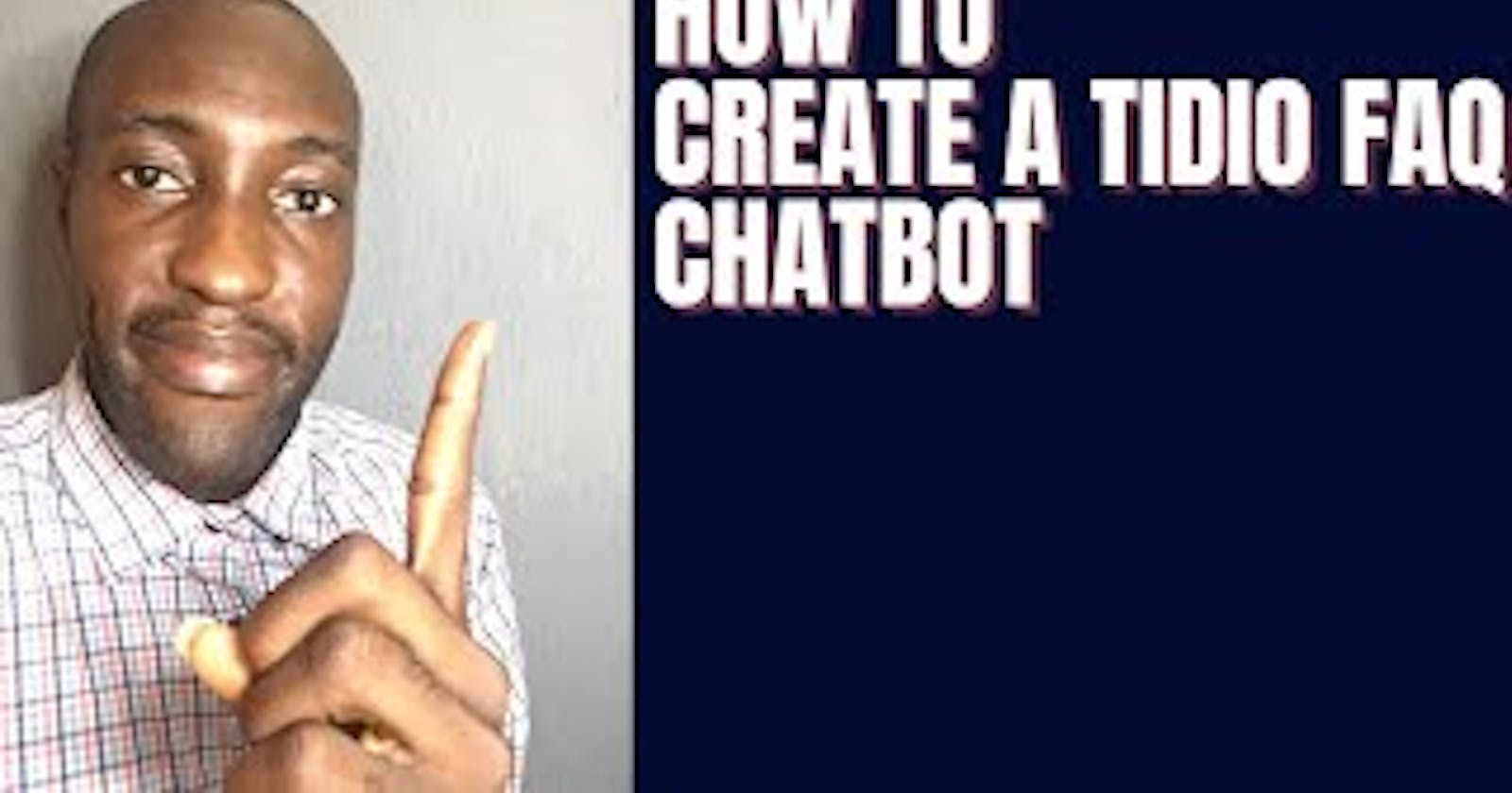 🕺Are you having difficulties with creating a chatbot with CRM tool 👉Tidio? Here is some assistance