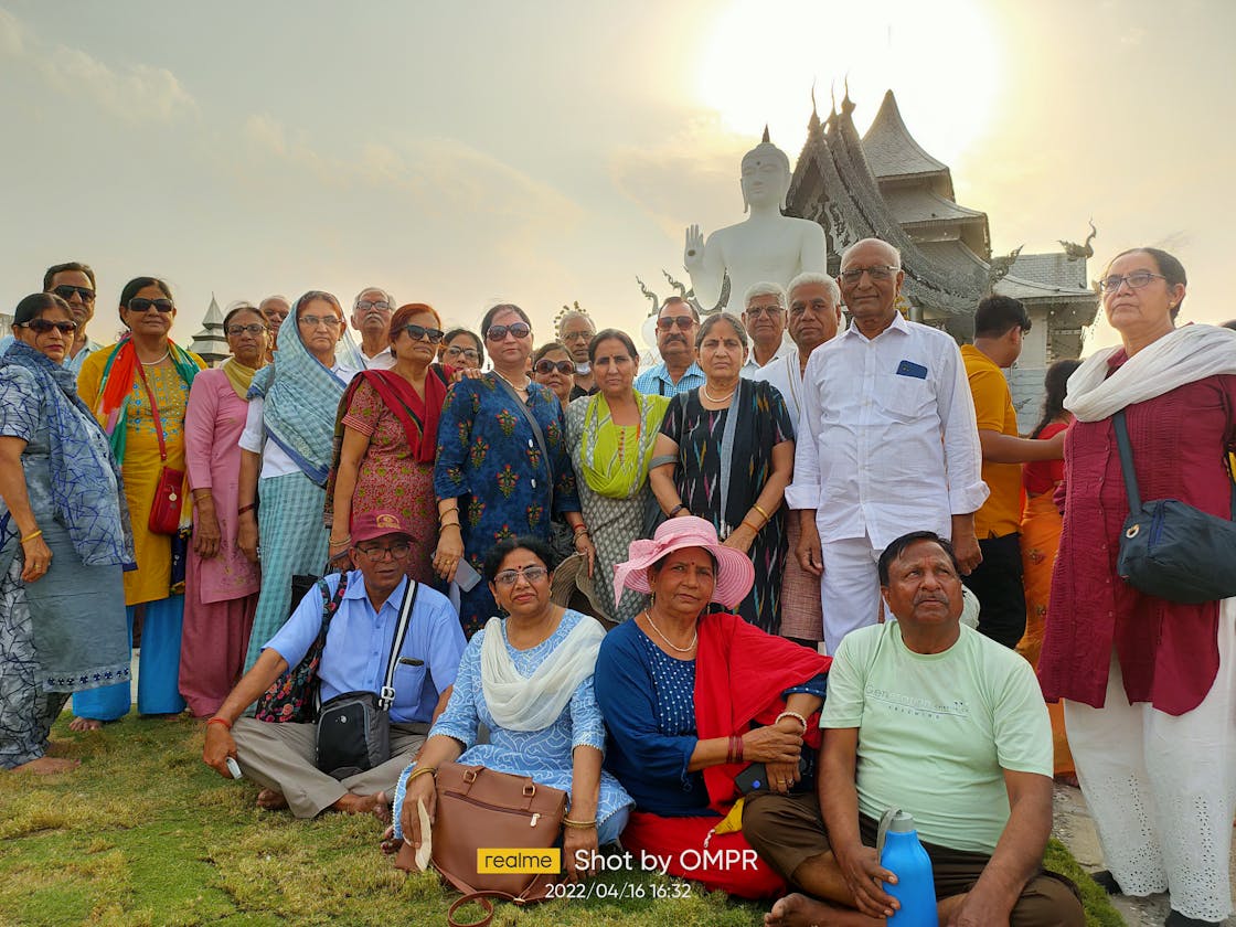 Doing and learning from Senior Citizen Group Tour