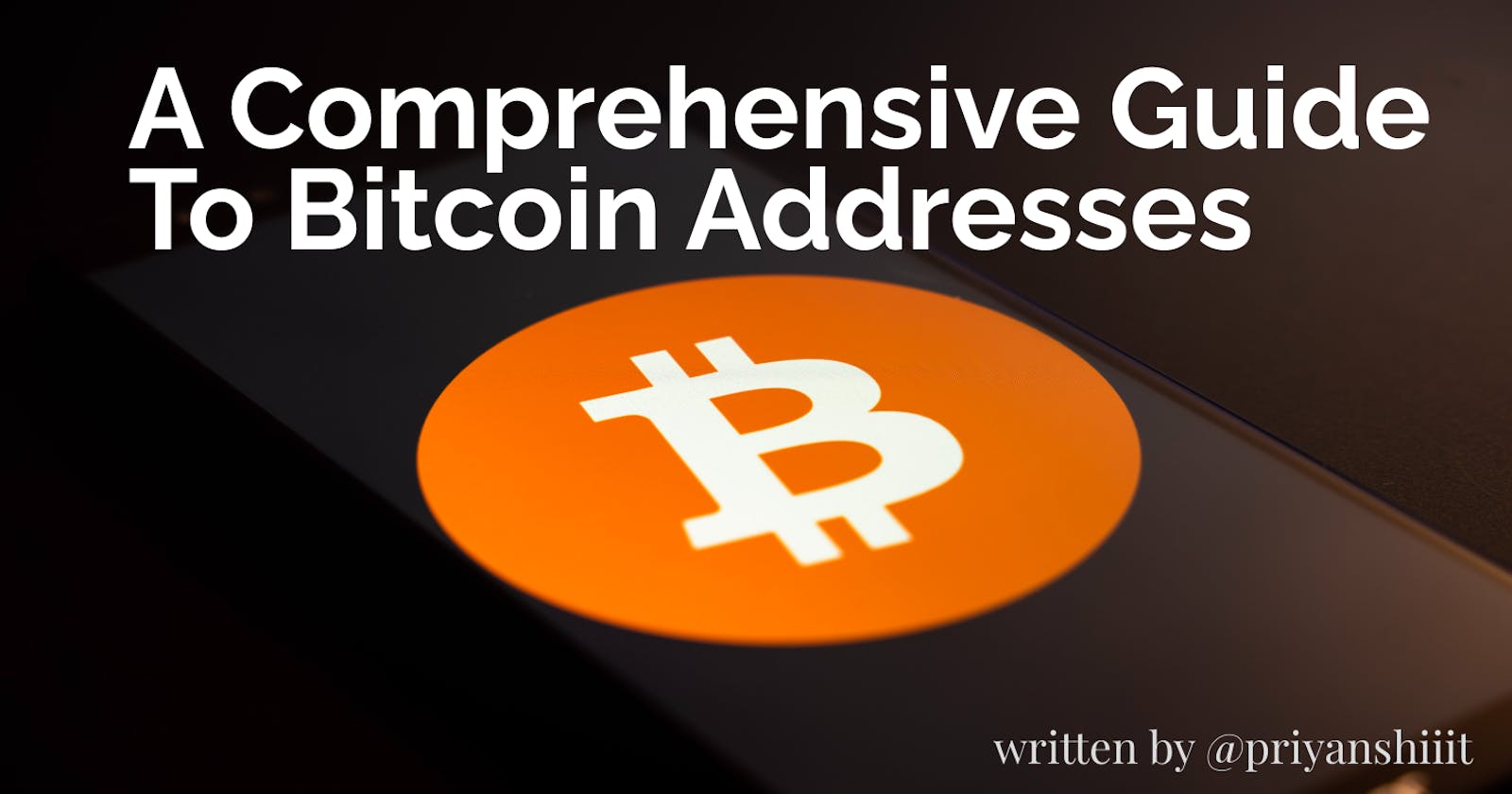 A Comprehensive Guide To Bitcoin Address Types 🚨
