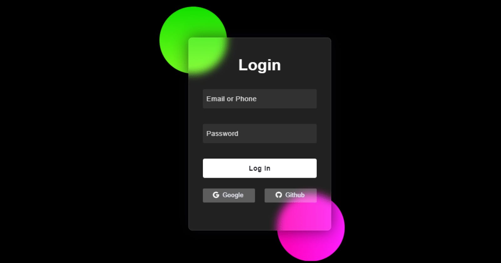 Want to create a Glassmorphism Login Form that stuns the user in 2022? Here it is