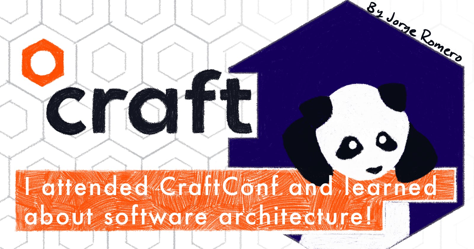 I attended CraftConf and learned about software architecture!
