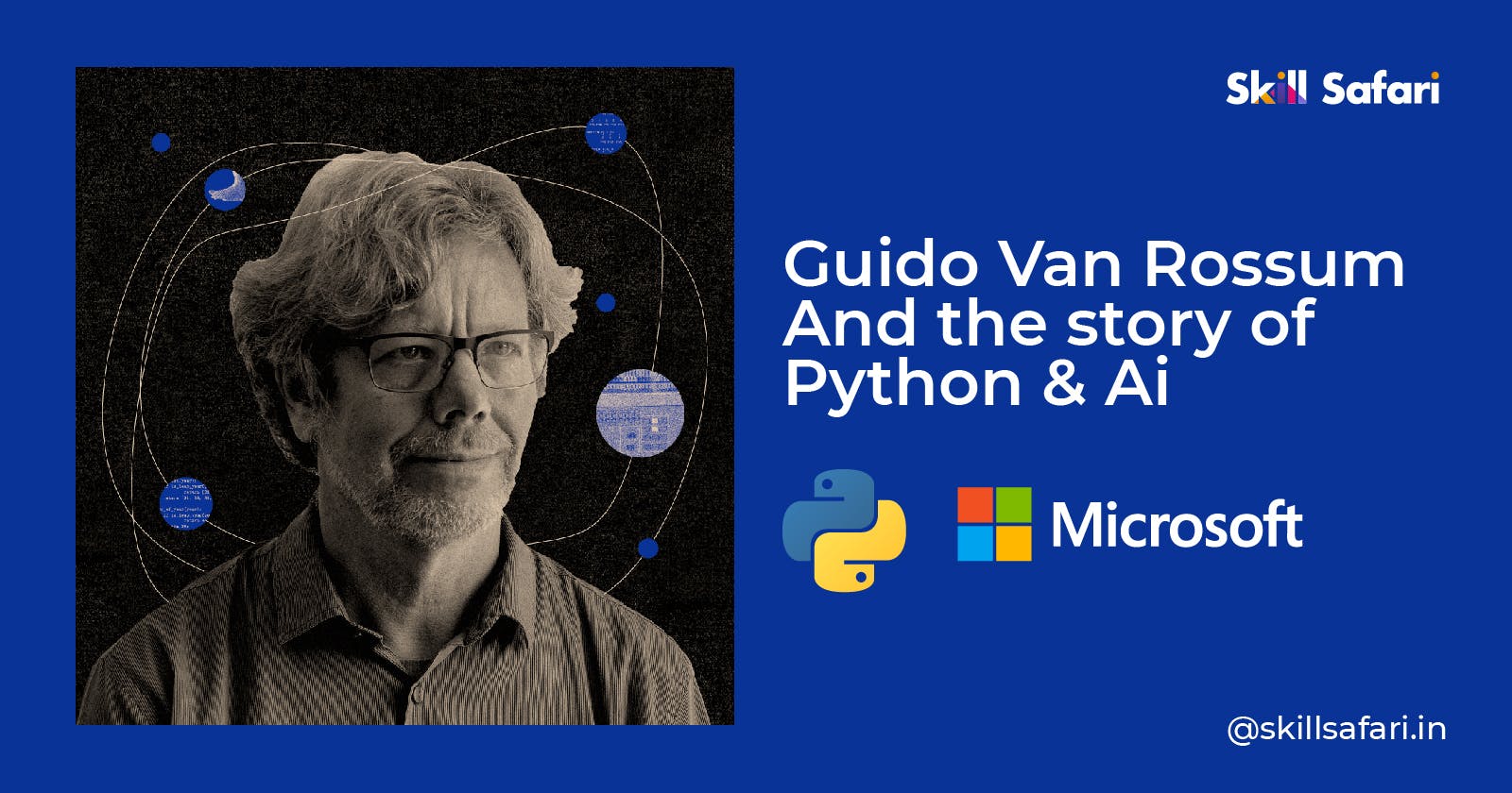 Guido Van Rossum  And the story of Python & Ai