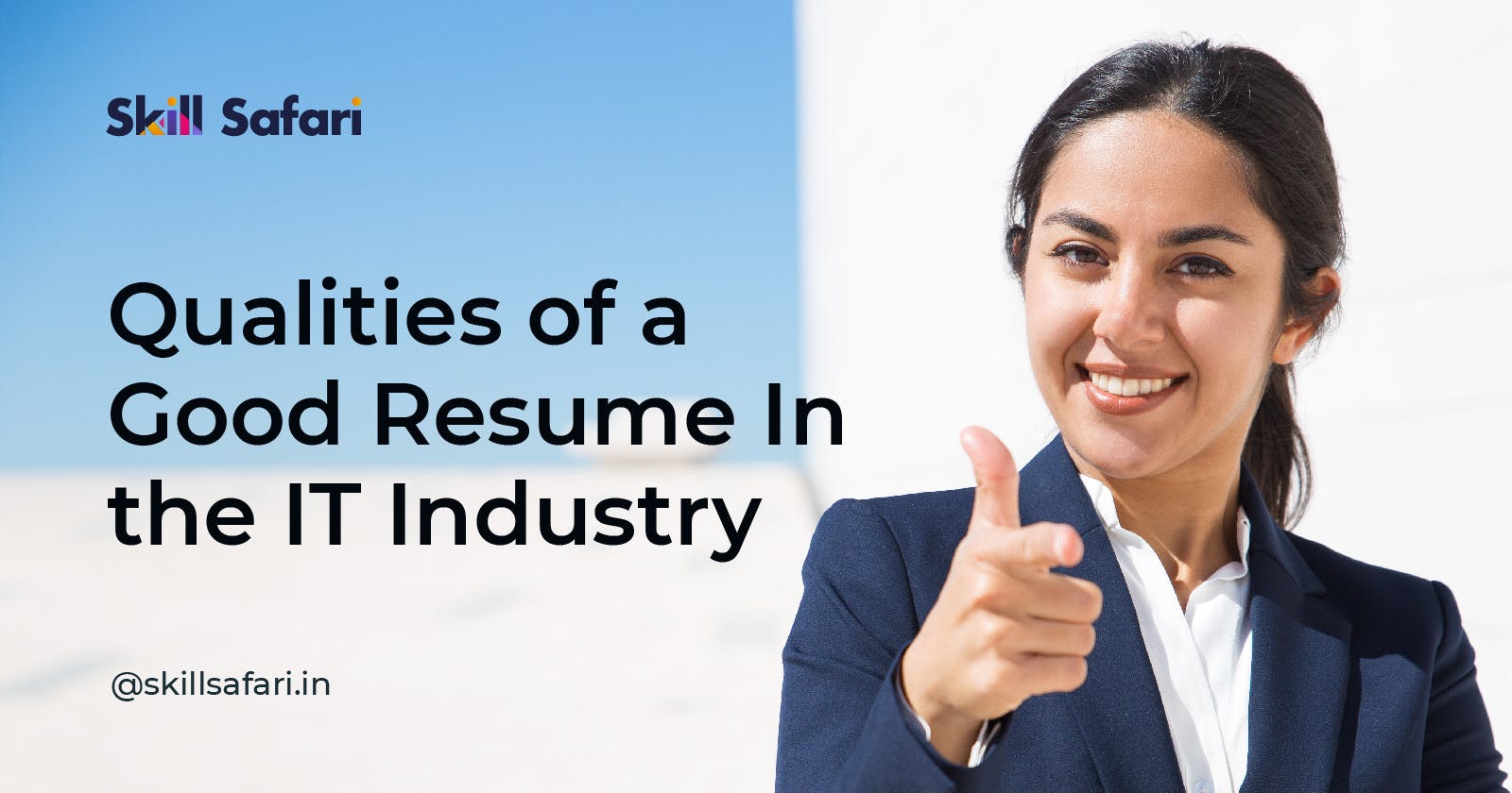 Qualities of a good resume In the IT industry