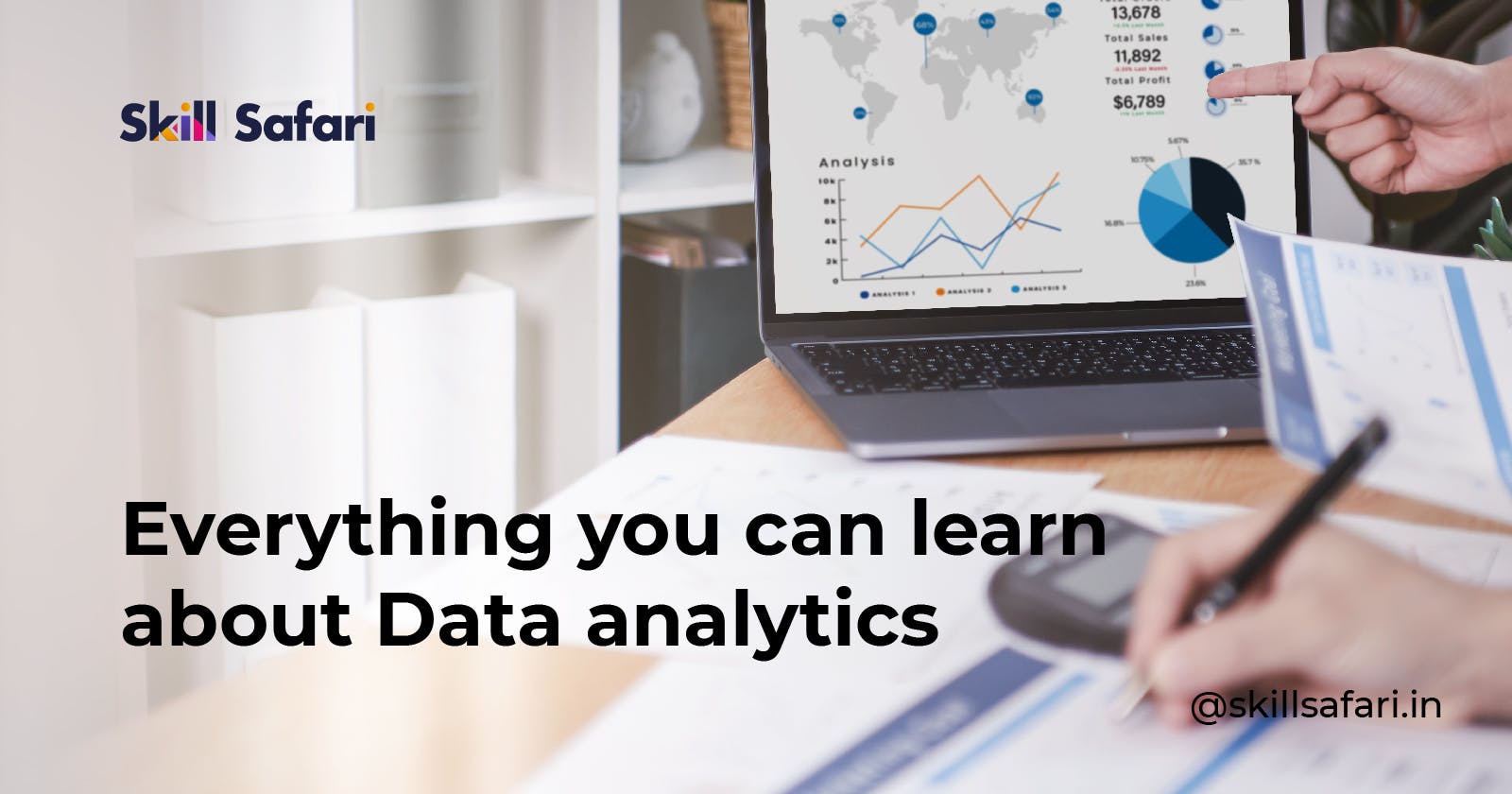 Everything you can learn about Data analytics
