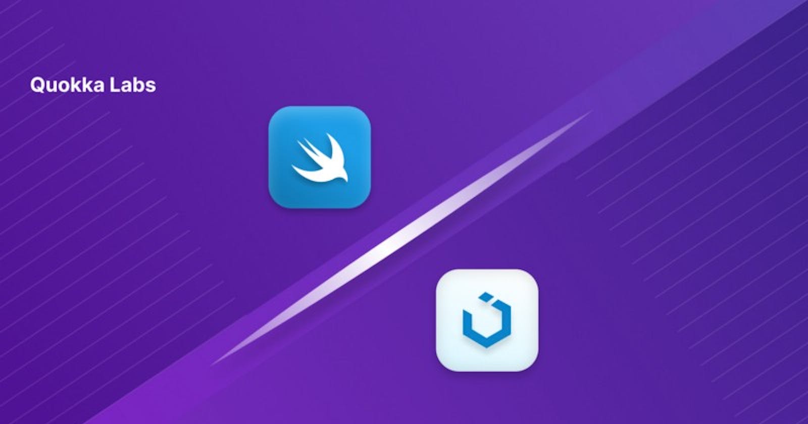 Difference Between SwiftUI and UIKit Frameworks