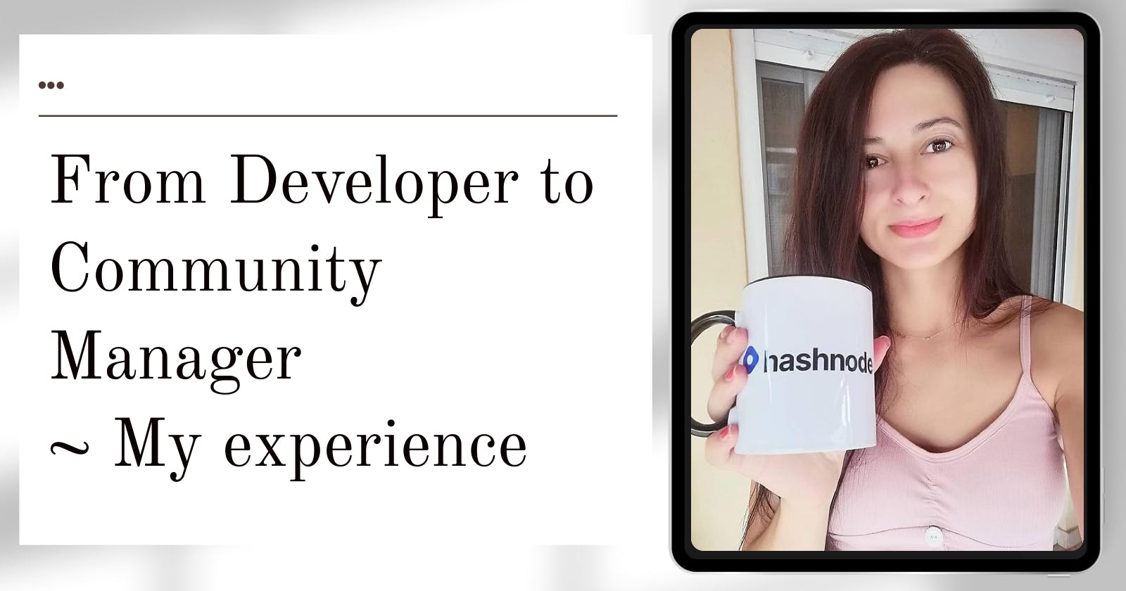 1 Year Anniversary at Hashnode as a Community Manager & Answering Questions from the Community 💙