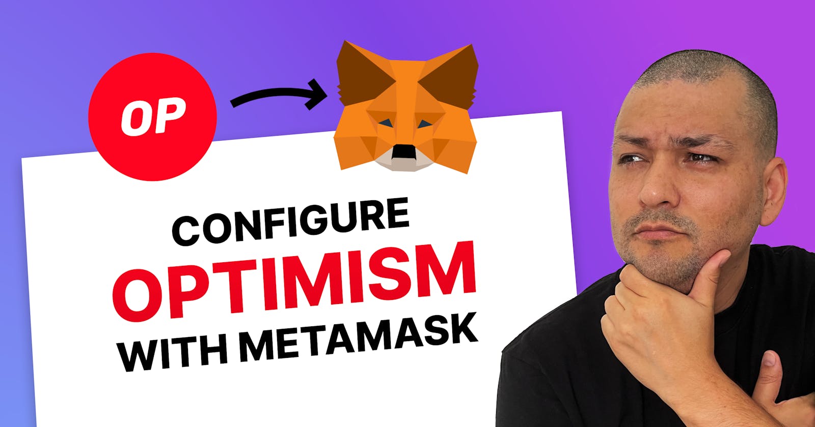 Configure Your Metamask To Work With Optimism