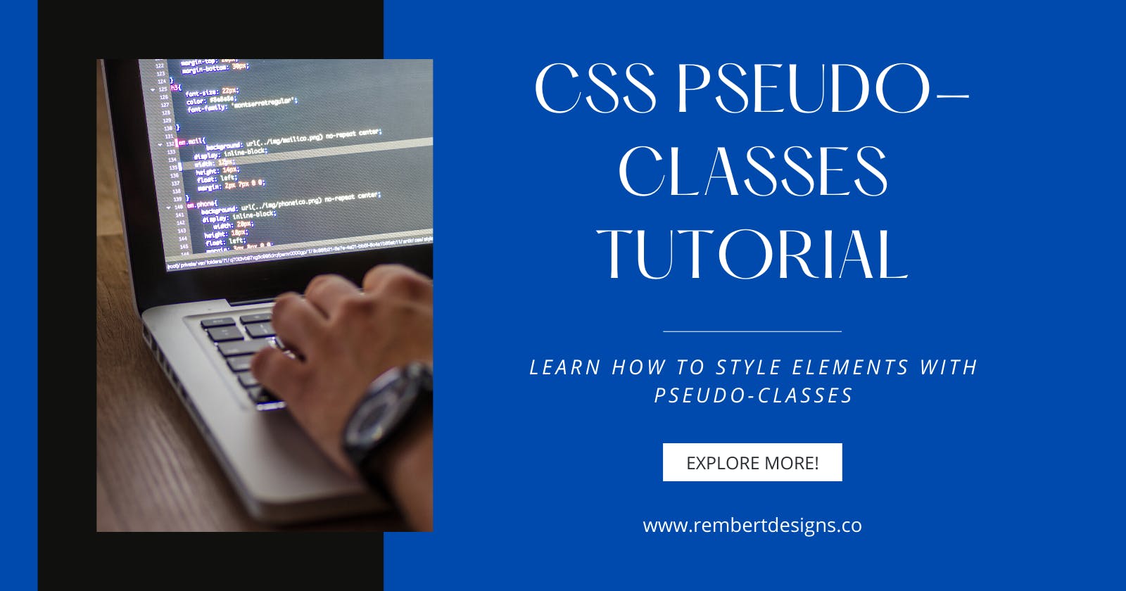 CSS Pseudo-Classes Tutorial