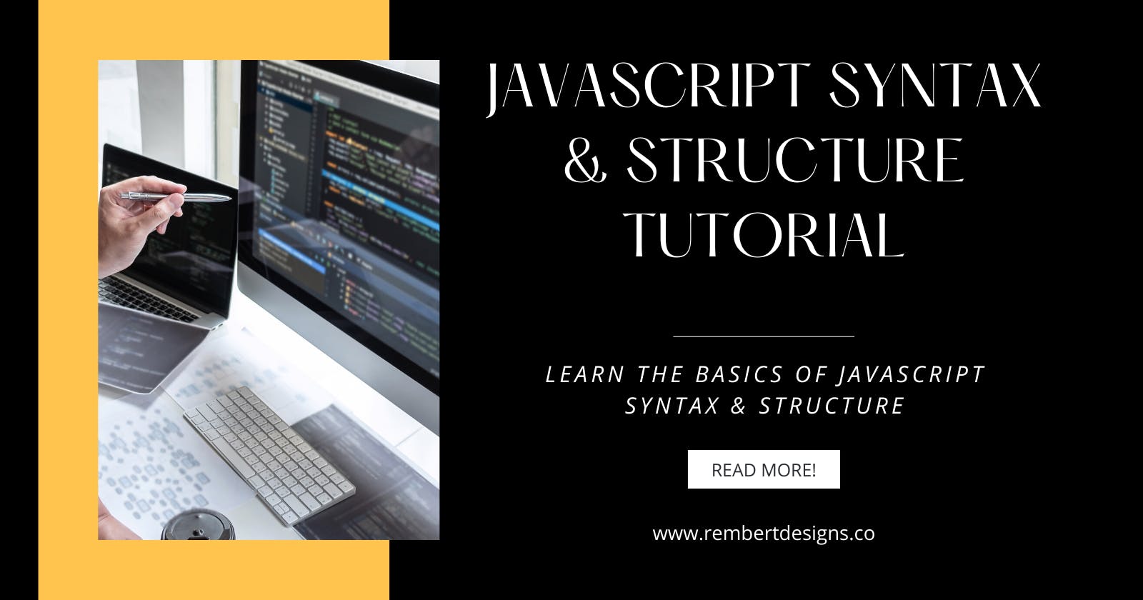 JavaScript Syntax & Structure Tutorial