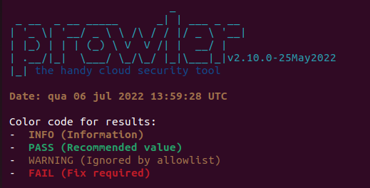 Utilizando o Prowler para realizar assessments de segurança em ambiente AWS