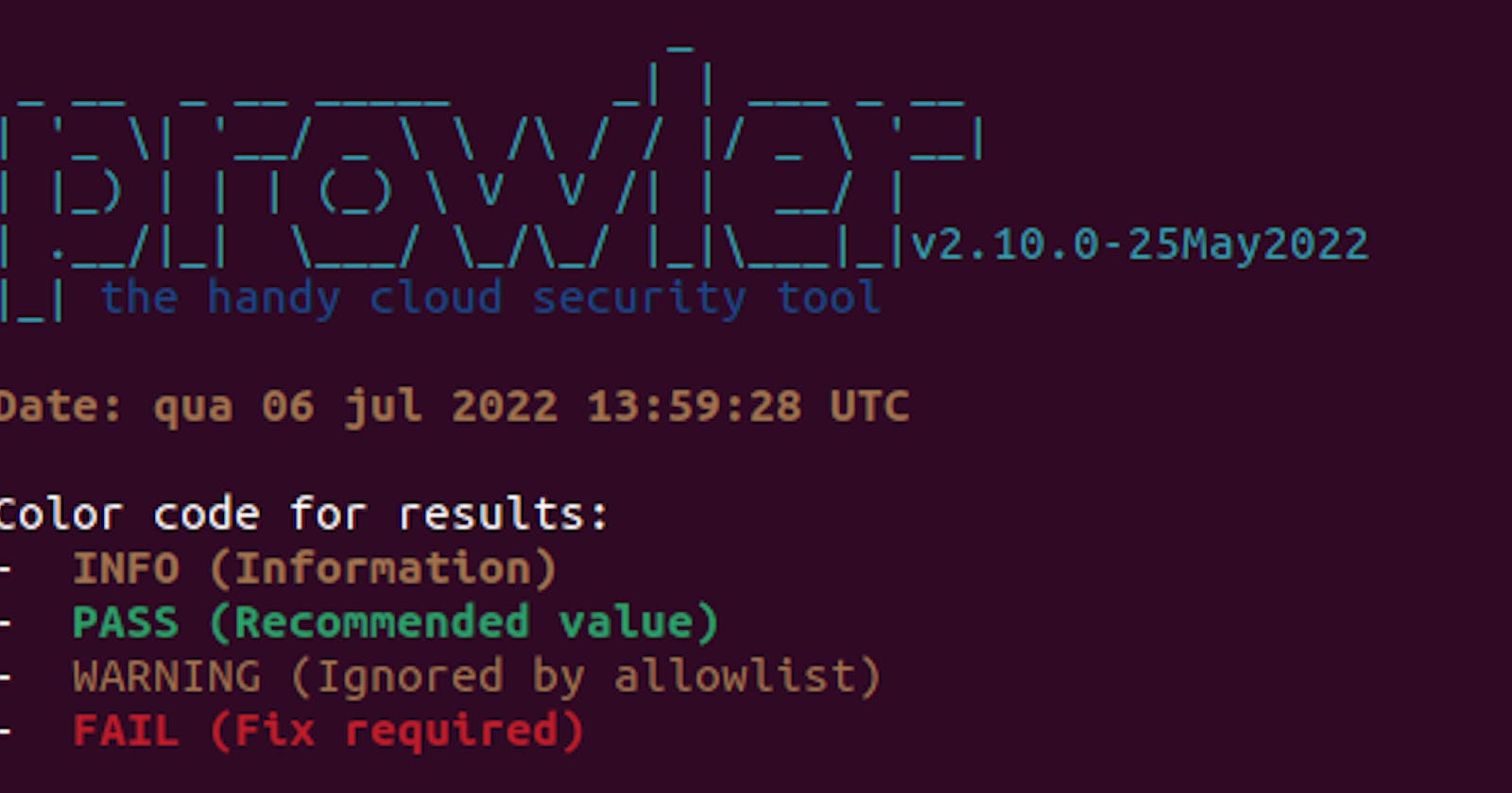 Utilizando o Prowler para realizar assessments de segurança em ambiente AWS