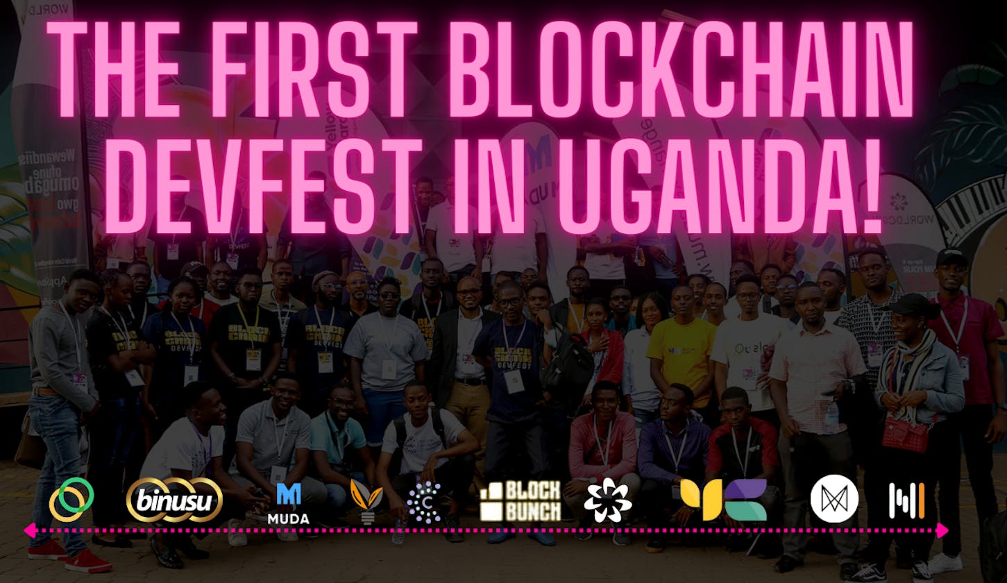 The First Blockchain DevFest In Uganda!