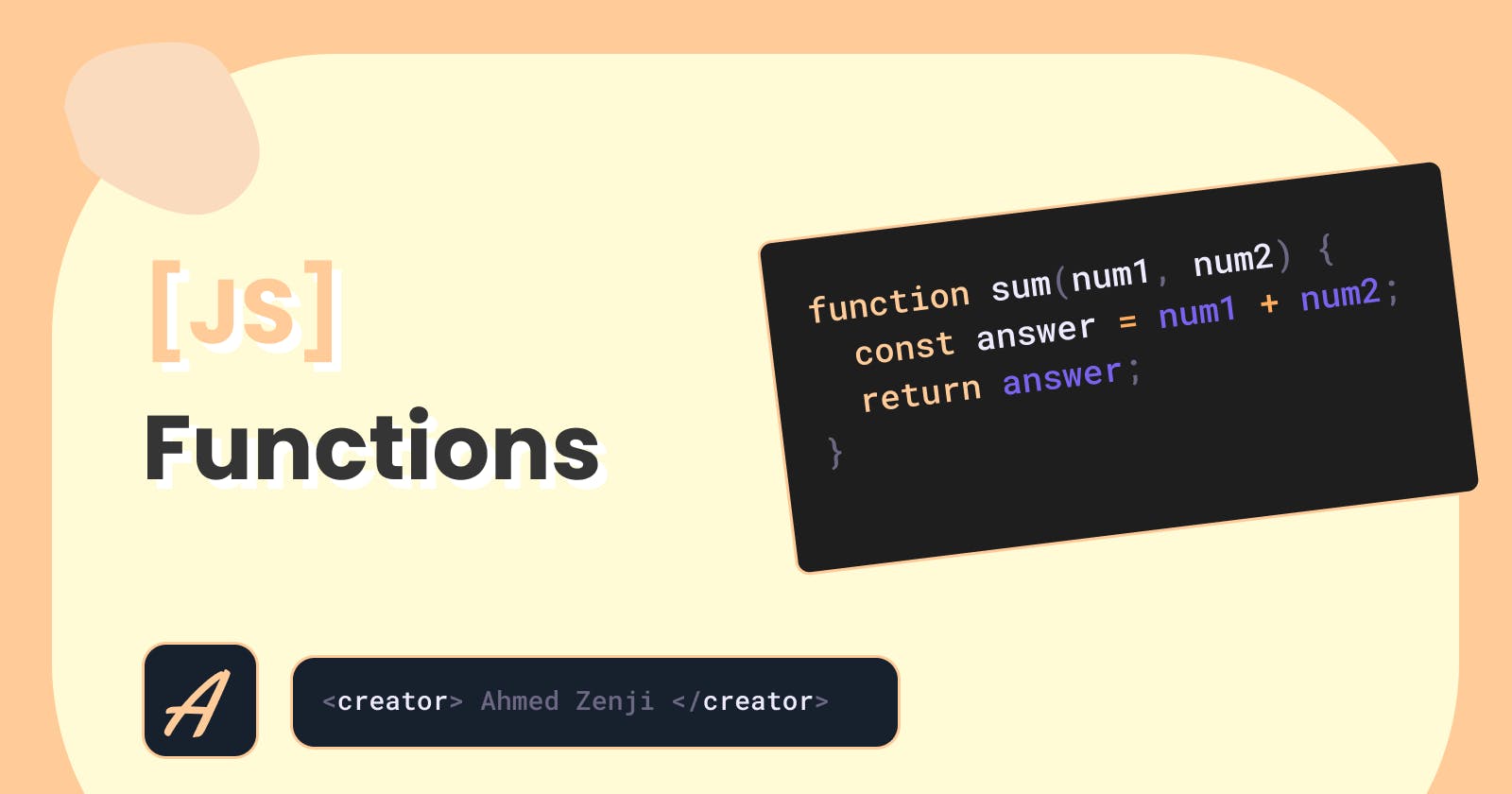 JavaScript Functions (Simplified)