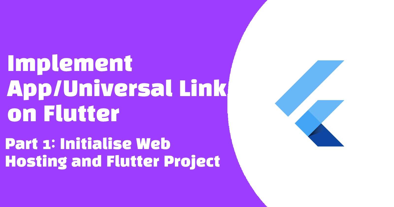 Implement App/Universal Link on Flutter