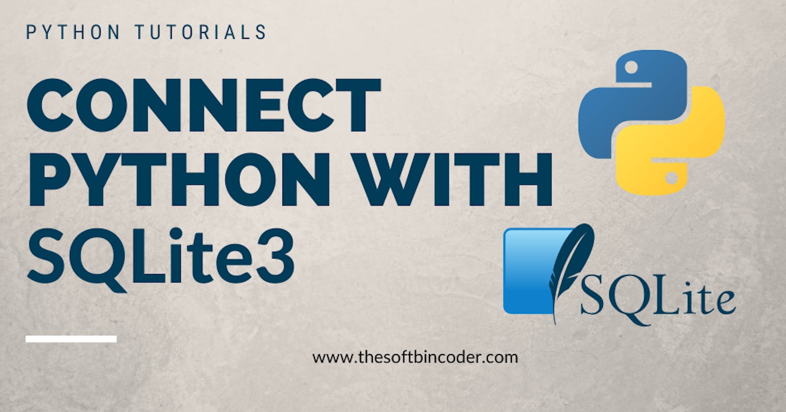 How to Connect SQLite With Python - Step By Step Guide
