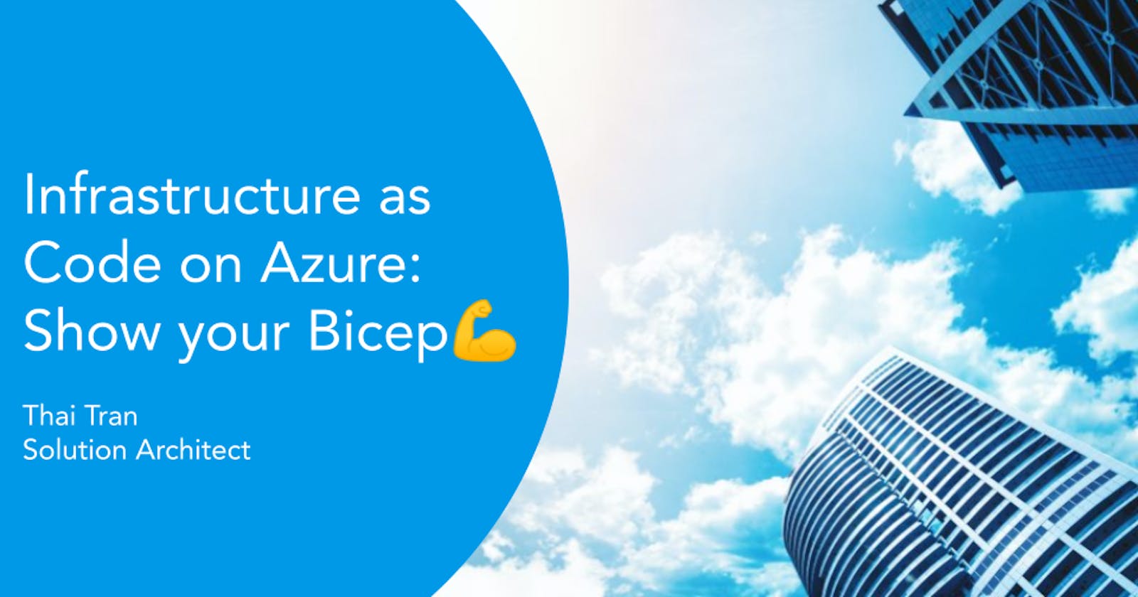Infrastructure as Code on Azure: Show your Bicep💪