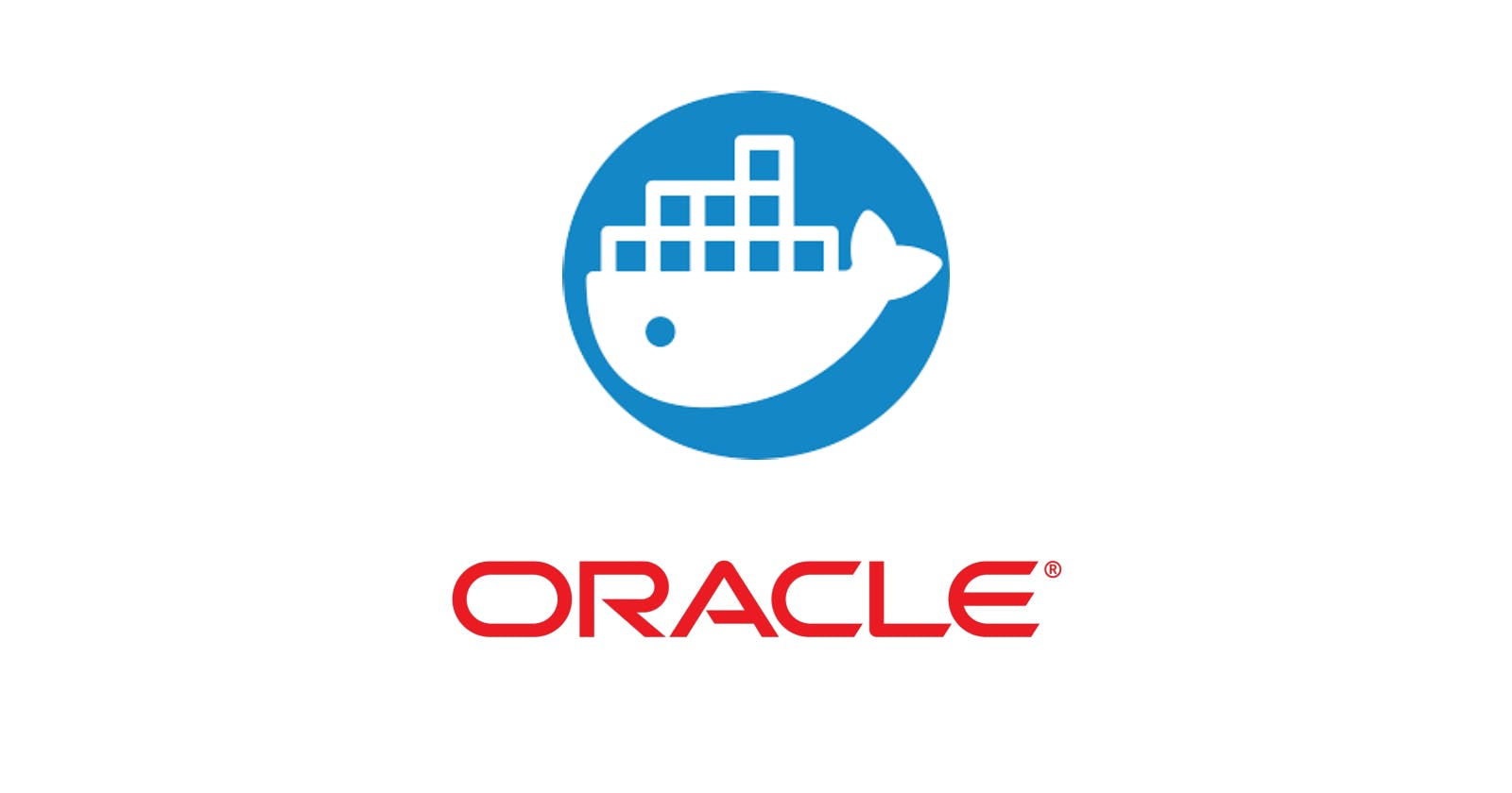 How to Run an Oracle Database Container