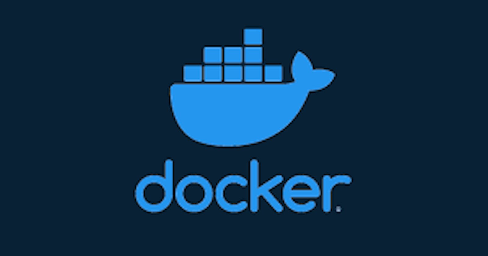 A Hands on Docker Tutorial
