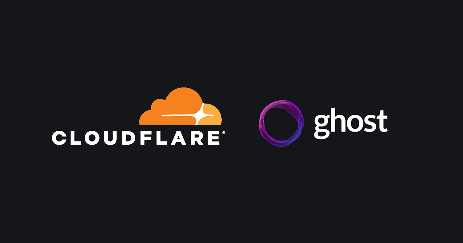 How To Install And Host Ghost With Cloudflare Argo Tunnel.