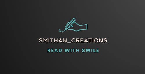 Smithan kumar R's blog