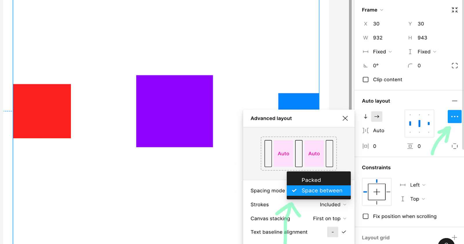 Figma auto layout = display: flex