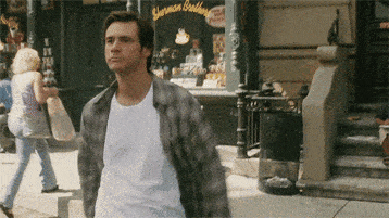 I got the power! Bruce Almighty movie gif