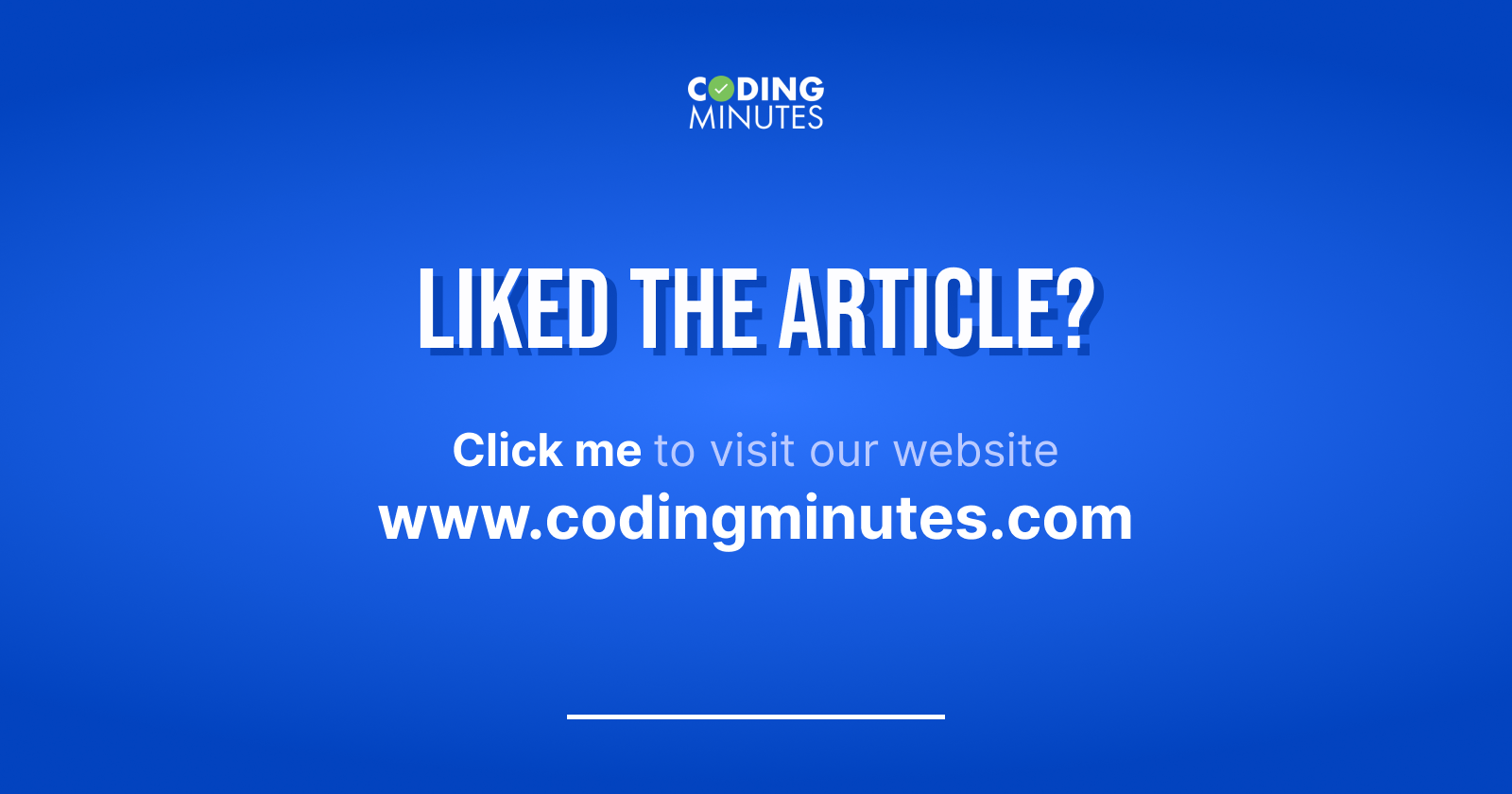 Visit Coding Minutes