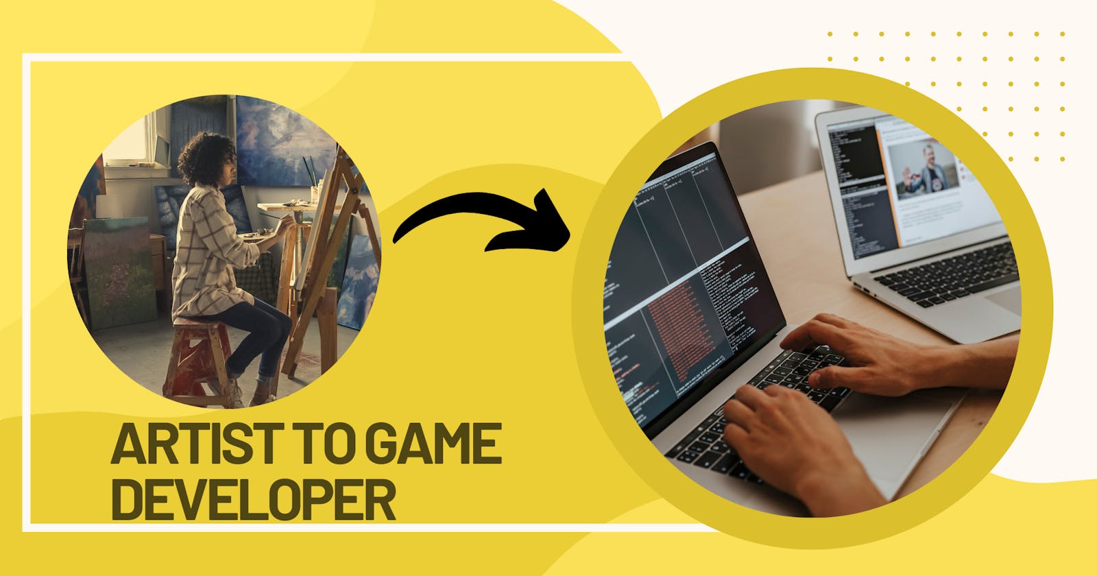 Can an artist become a game developer?