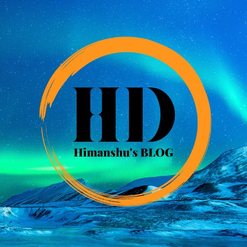 Himanshu Dubey's blog