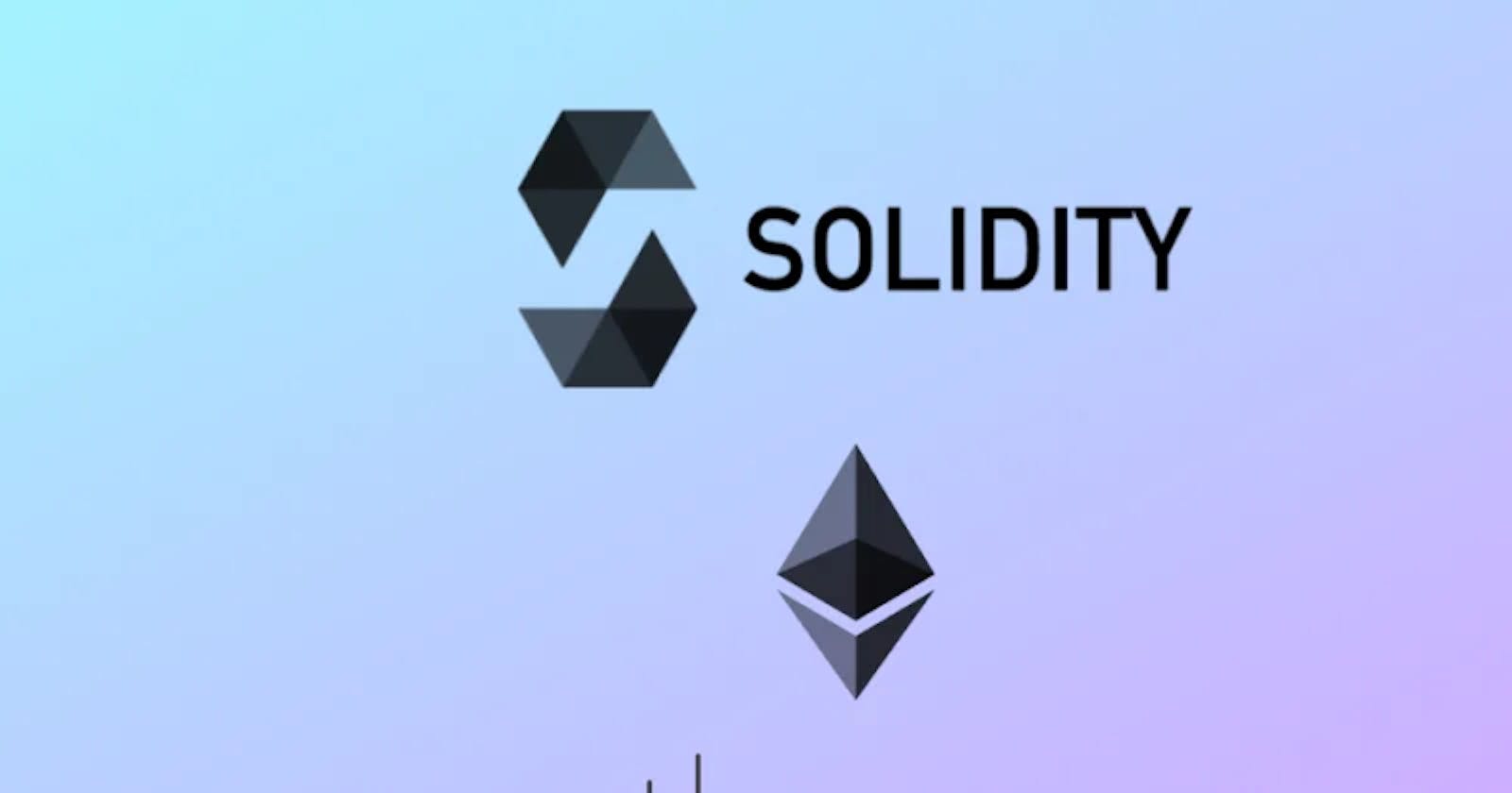 Let's get started with Solidity - Web3 Development