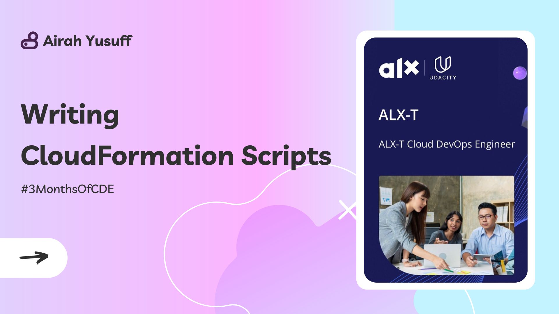 Week 3 - Writing CloudFormation Scripts