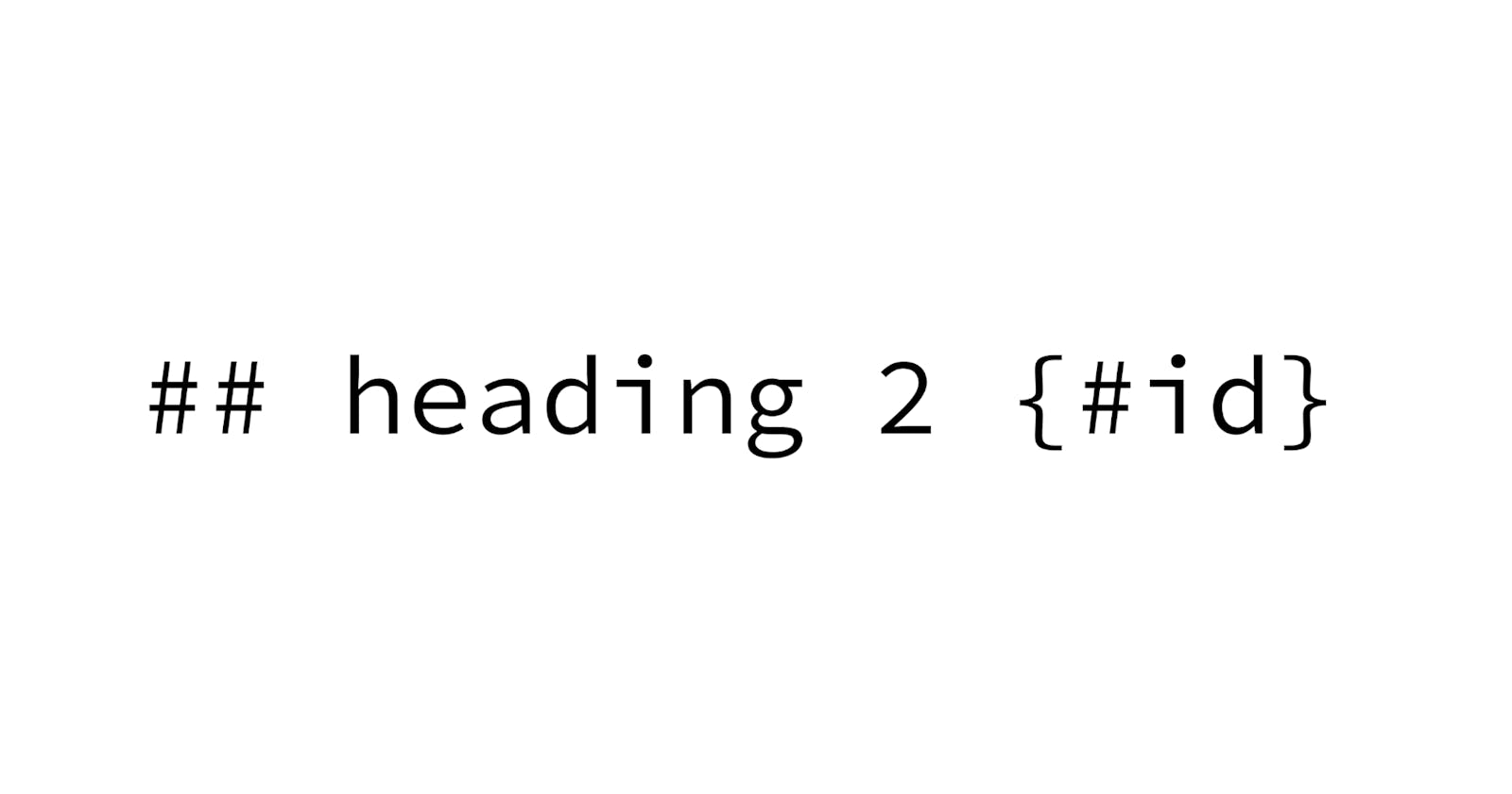 Adding Custom Anchors to Headings in Markdown - Eleventy