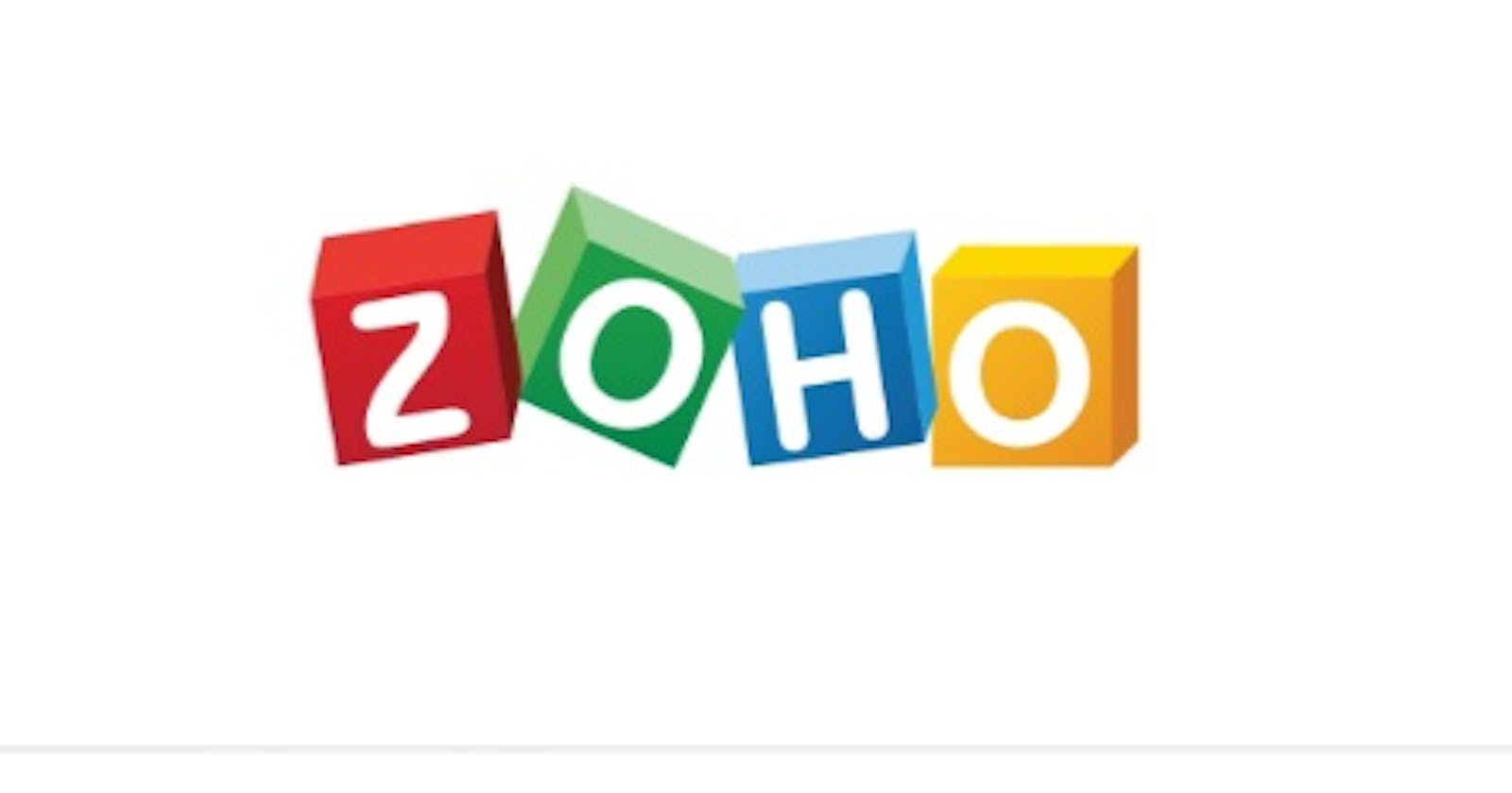 Process step on creating and activating the use of Zoho Mobile CRM tools for HB Beauty Company.