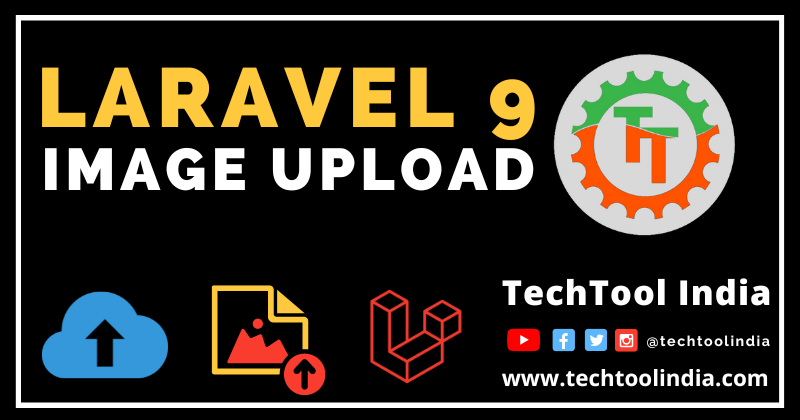 How to upload an Image In Laravel 9?