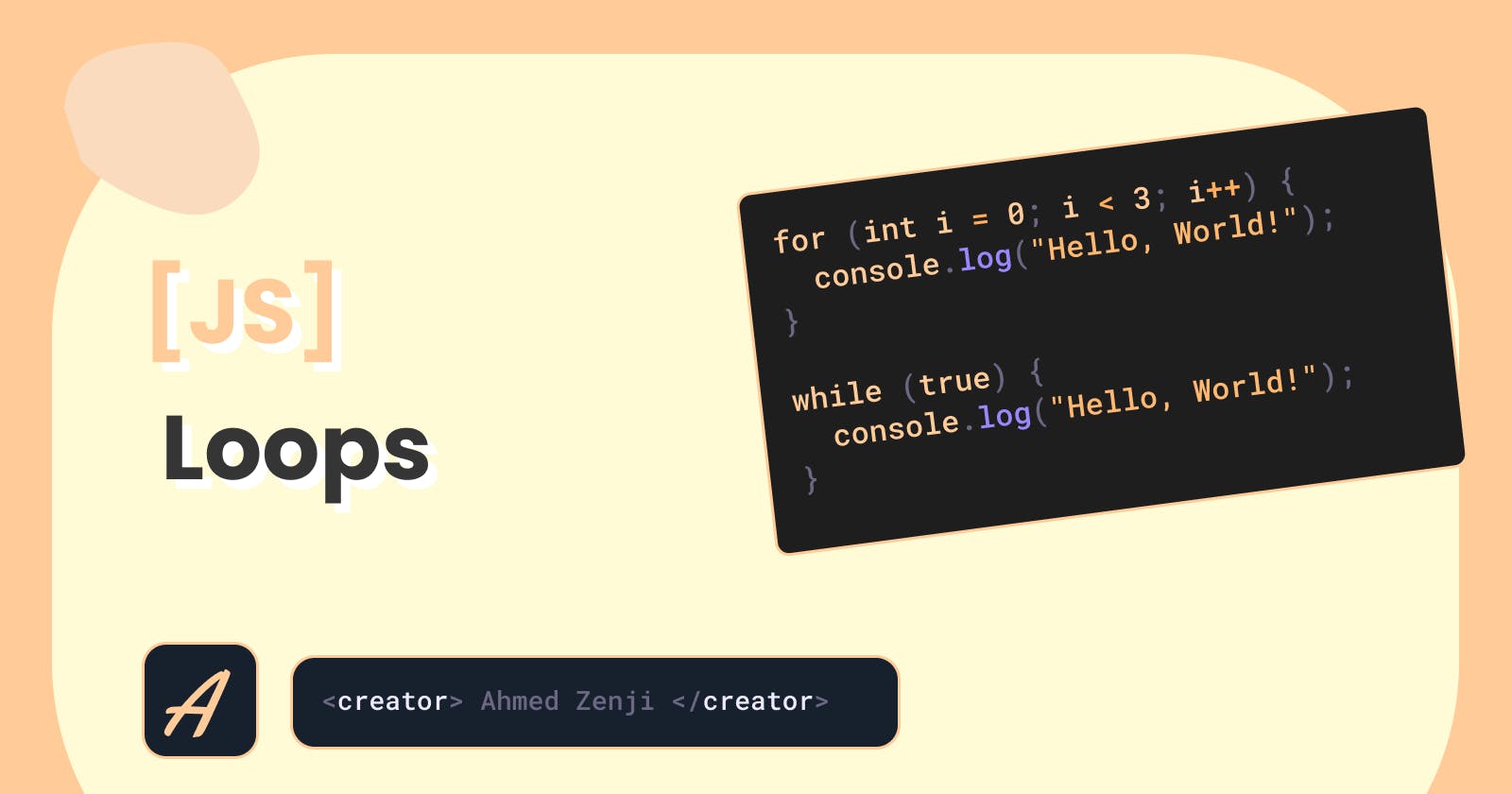 JavaScript Loops (Simplified)