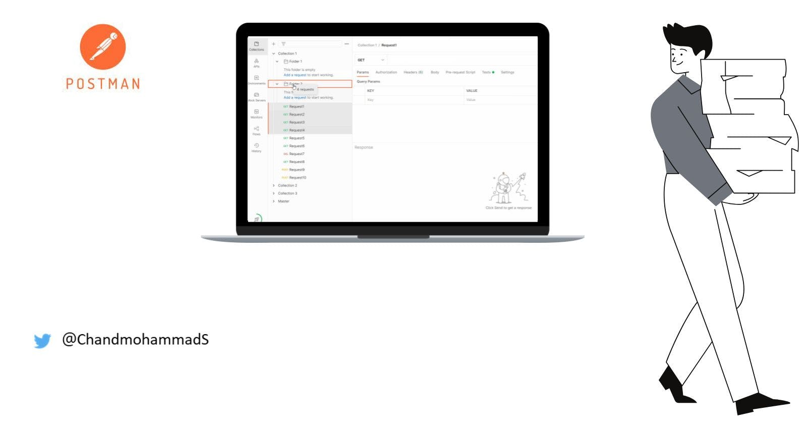How to perform Bulk Actions on Postman's Collection Sidebar