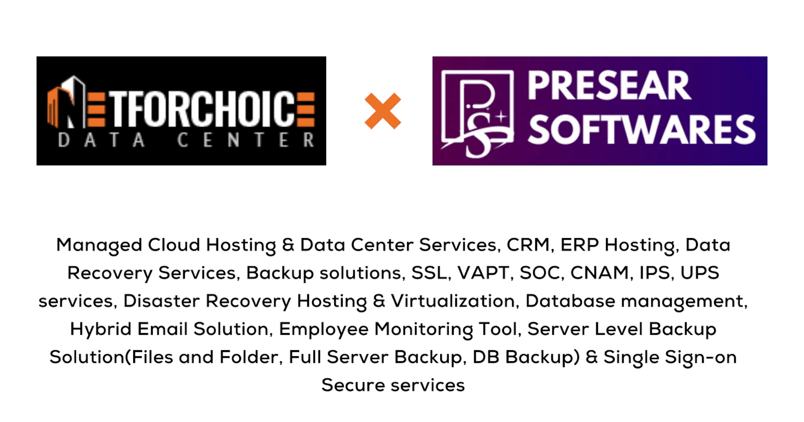 Presear Softwares Announces collaboration with Noida-based Data Center company "Netforchoice" to enhance data-centric software applications