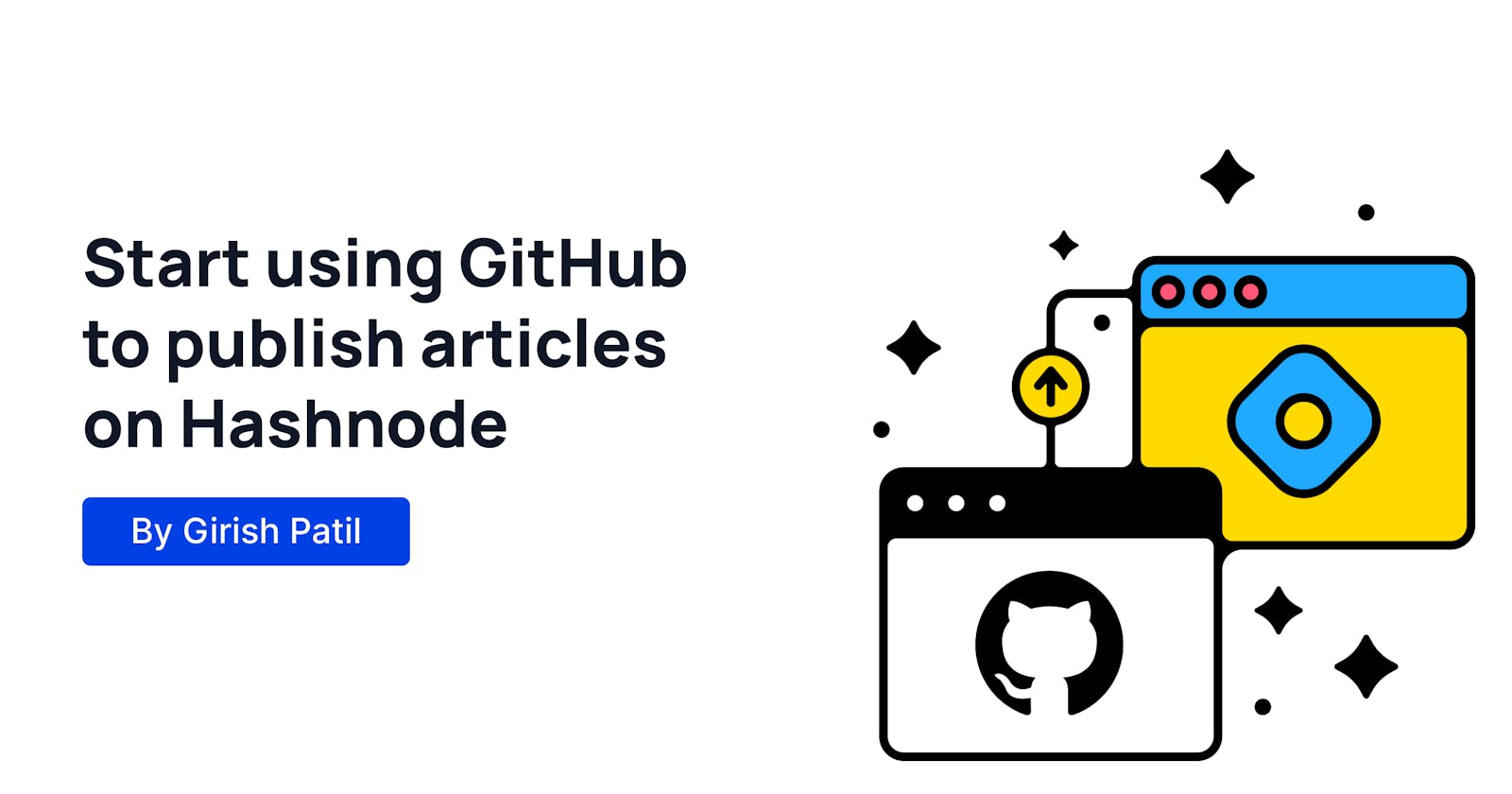 Start Using GitHub to Publish Articles on Hashnode