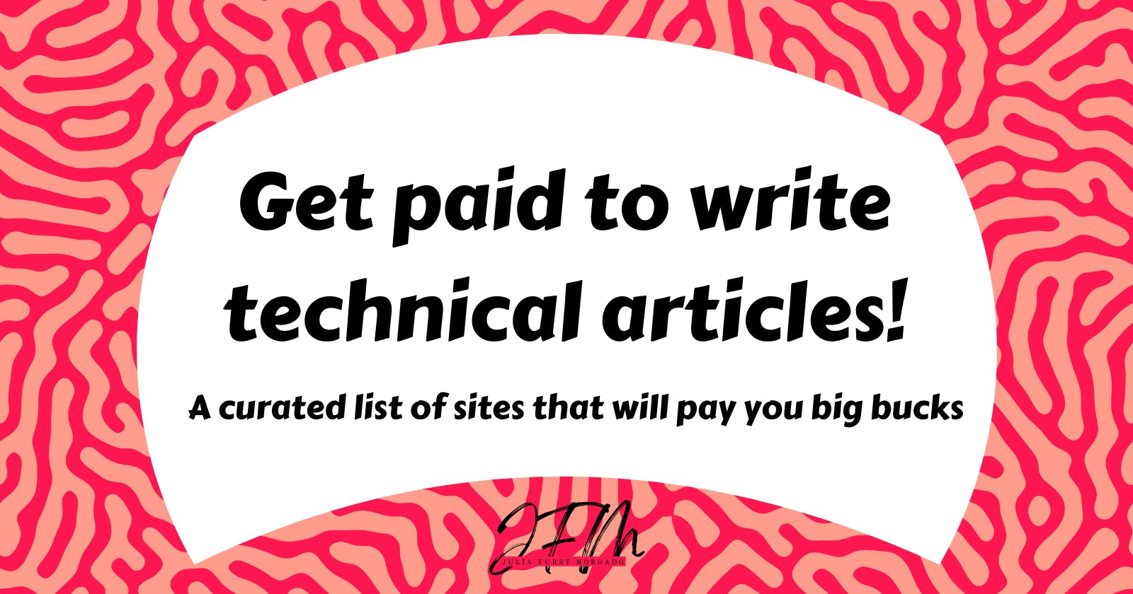 Get paid to write technical articles