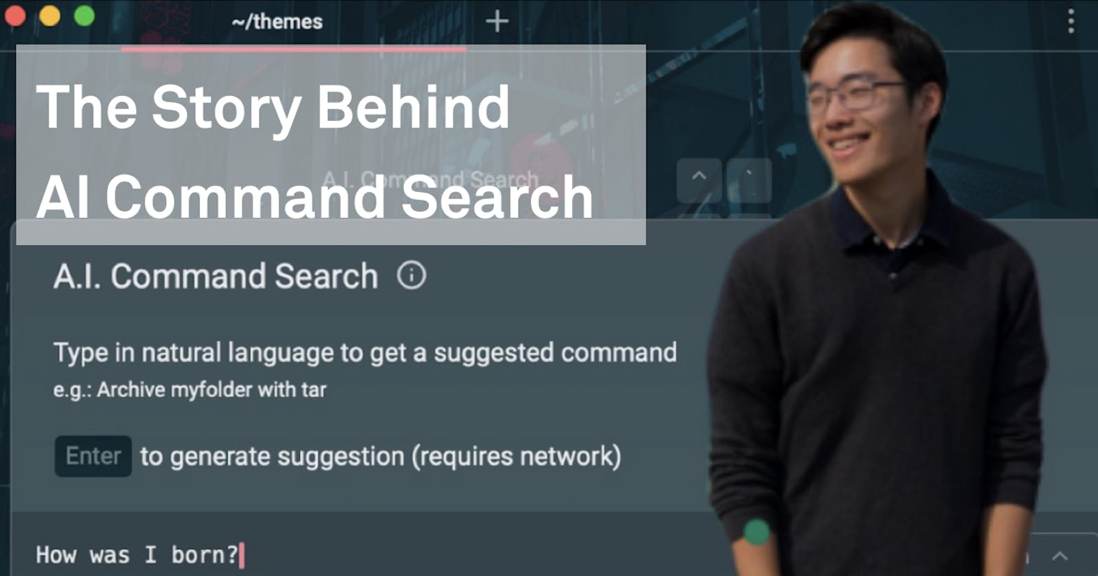 The Story Behind Warp's AI Command Search