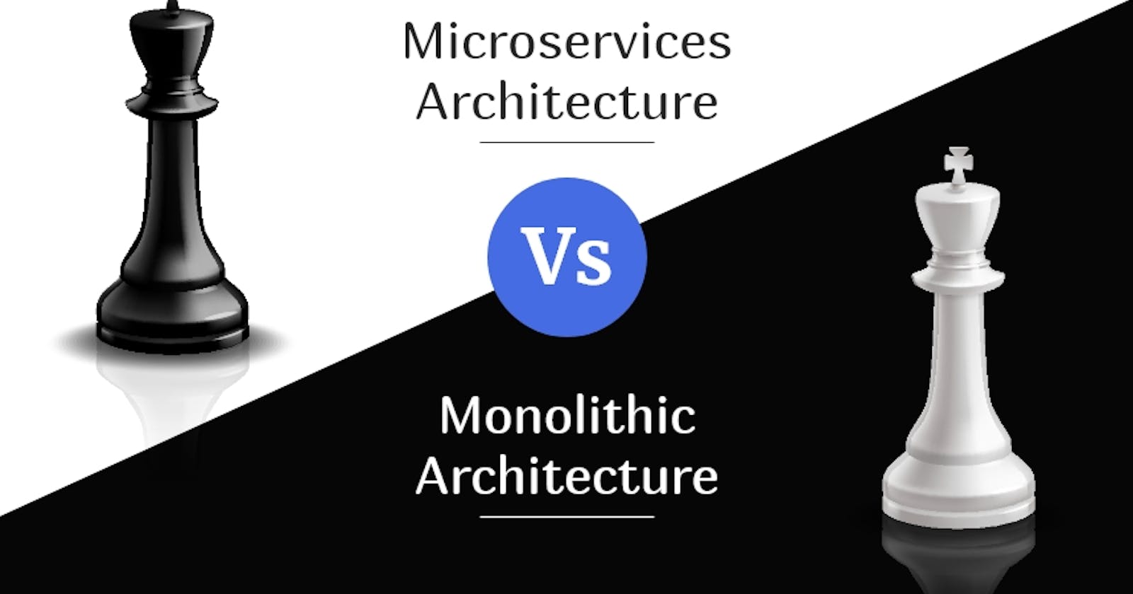 Monolithic Architecture and Microservices Architecture