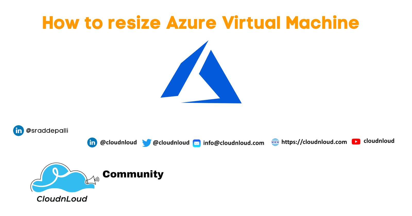 How to resize Azure Virtual Machine