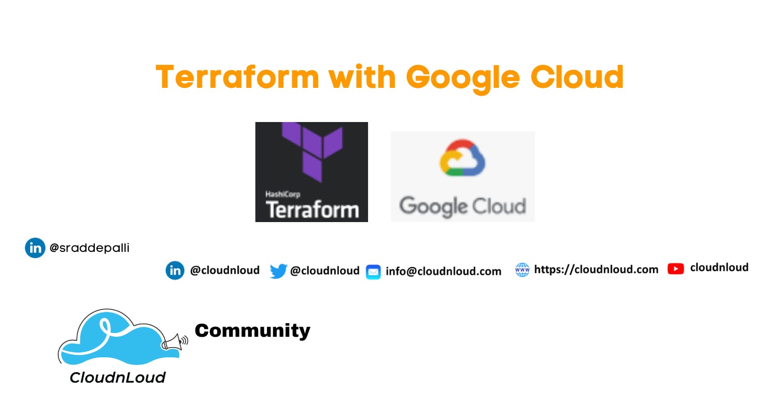 Terraform with Google Cloud