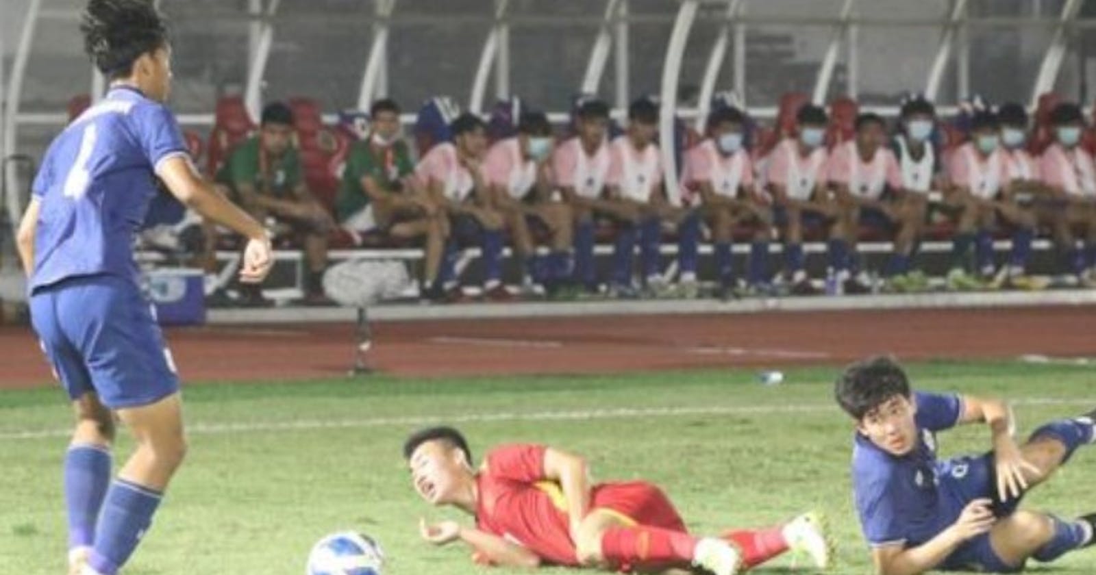 Thailand and Vietnam Controversy at AFF U 19 2022