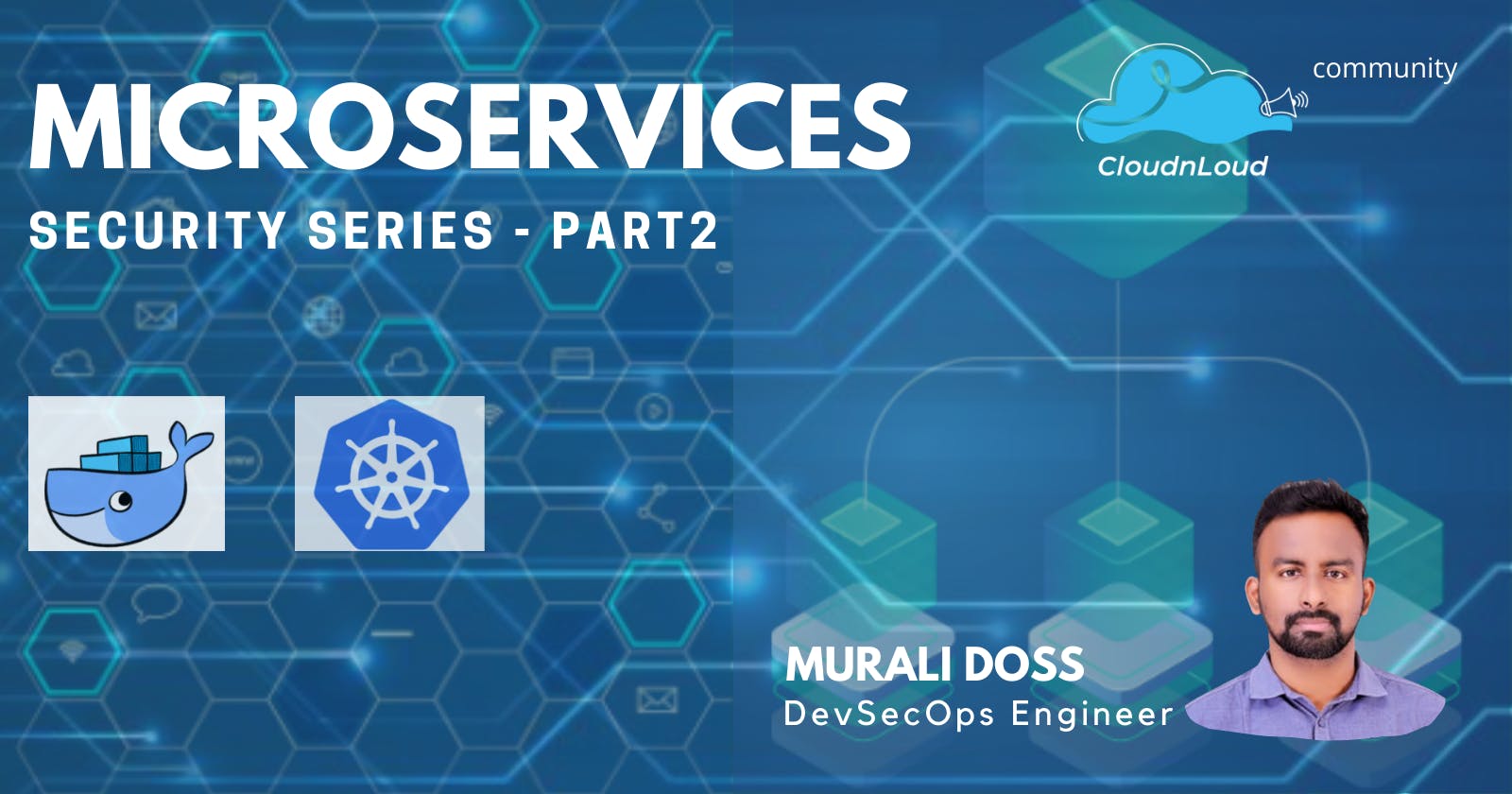 Securing Microservices using Kubernetes Service