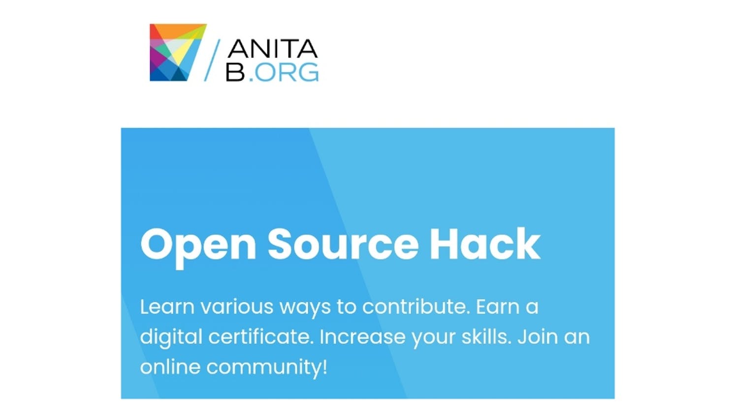 Diving into Open Source Hack (OSH) and STEM Diverse TV