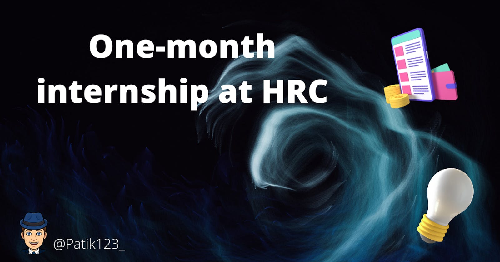 One-month internship at HRC